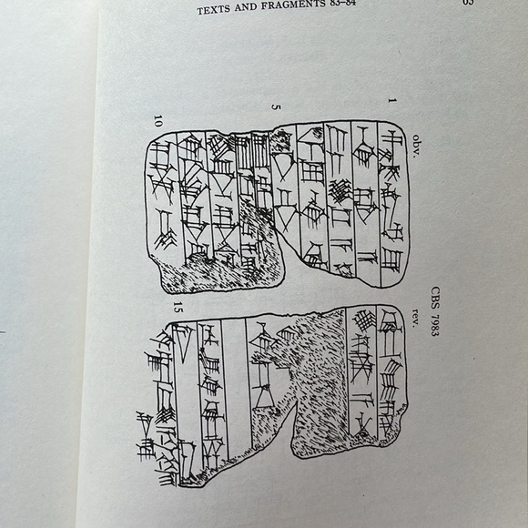 Journal of Cuneiform Studies, Volume XXVI, January 1974, Number 1 - Picture 7 of 9